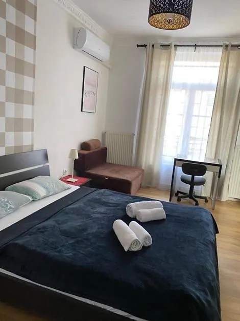 Blaha Nice View Apartment Budapeşte