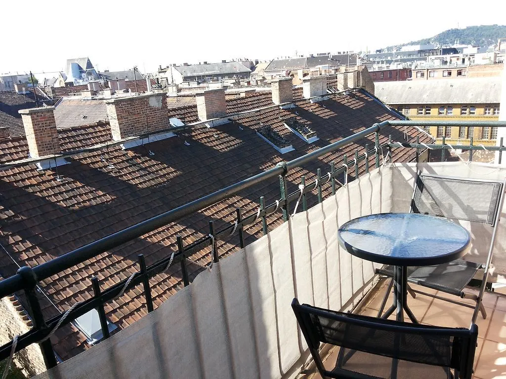 Blaha Nice View Apartment Budapeşte