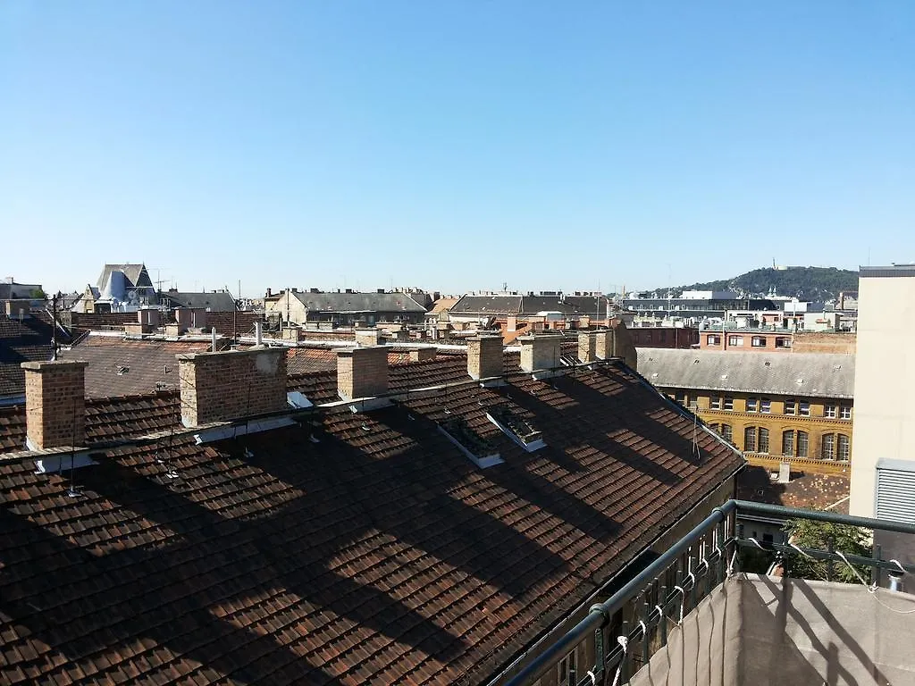 Blaha Nice View Apartment Budapeşte Macaristan