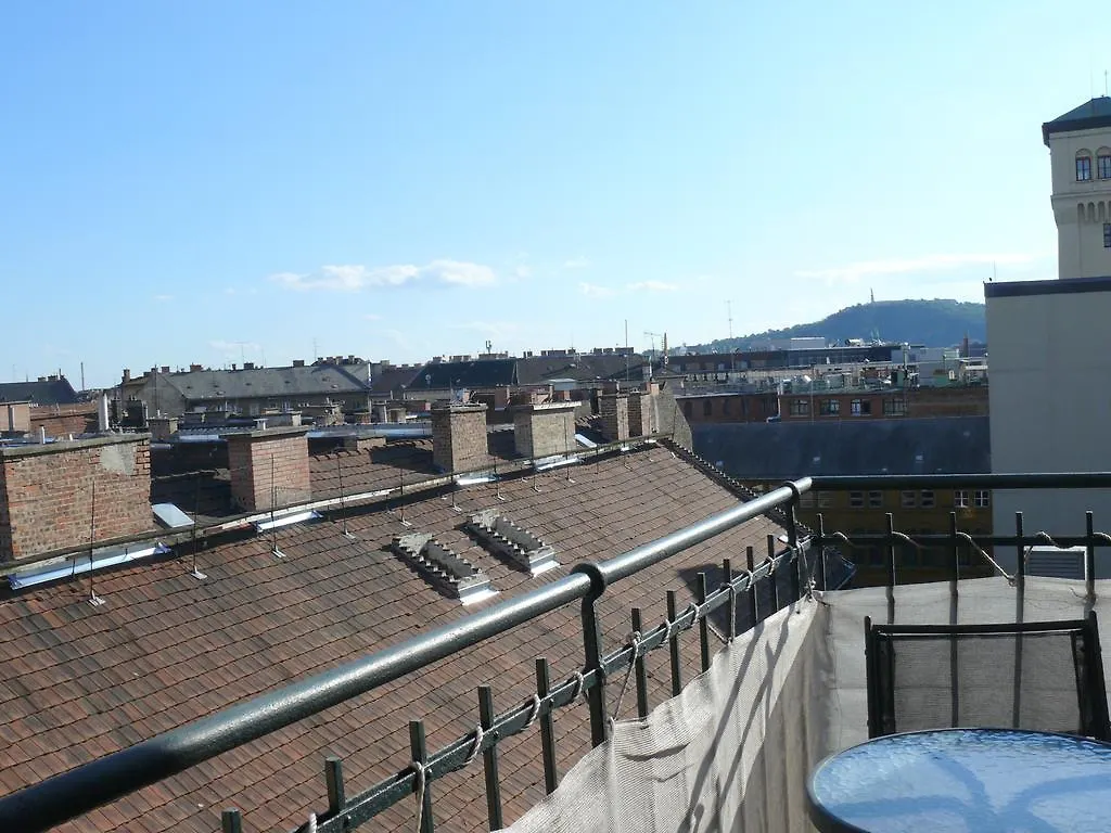 Blaha Nice View Apartment Budapeşte