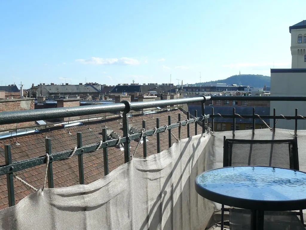 Blaha Nice View Apartment Budapeşte