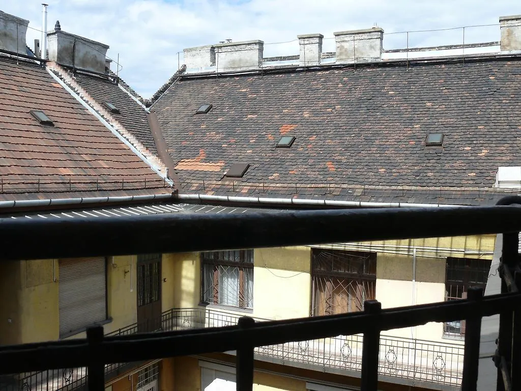 Blaha Nice View Apartment Budapeşte 0*,  Macaristan