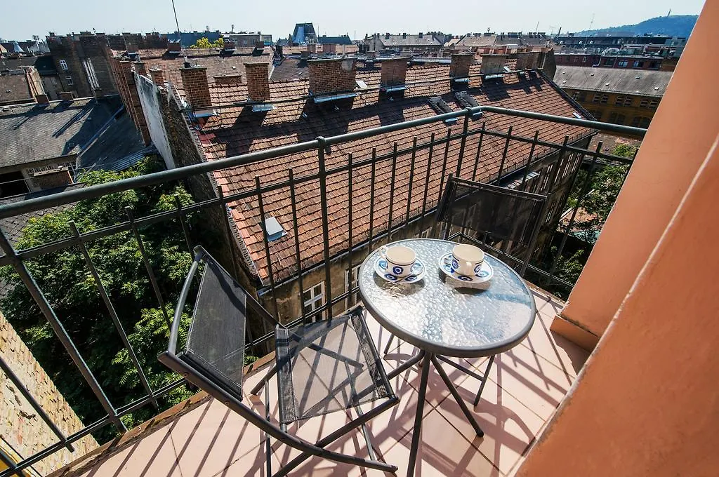 Blaha Nice View Apartment Budapeşte