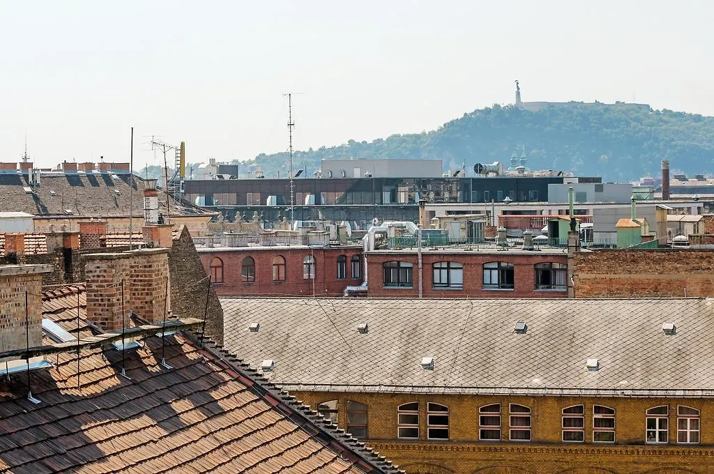 Blaha Nice View Apartment Budapeşte
